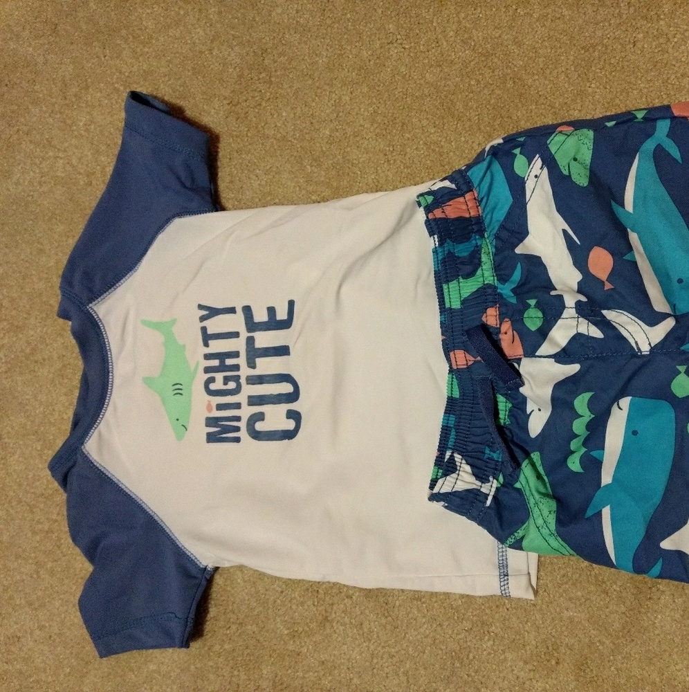 Swimtrunks 18 months